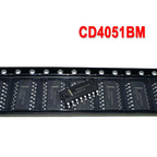 (10pcs) CD4051BM CD4051 CD4069BM CD4069 TI SOP16 8-Channel Analog Multiplexer IC One of Eight Analog Switch Chips