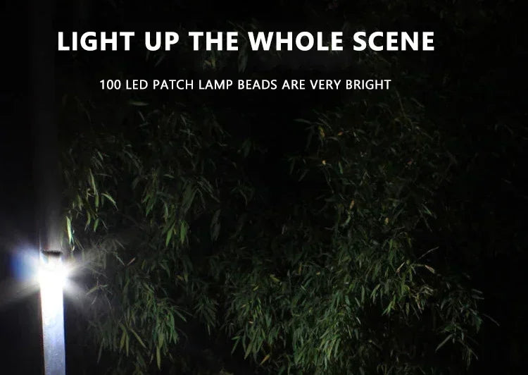 1-4PCS Solar LED Wall Light,100 LED Outdoor Motion Sensor Lights Waterproof Solar Wall Lamp for Garden Fence Yard Pathway Stairs