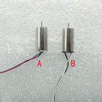 DC 3V-3.7V Mini Coreless Motor 408,412,612,615,716,720,816,8520,8523,1020 High Speed Strong Magnetic Engine For RC Drone