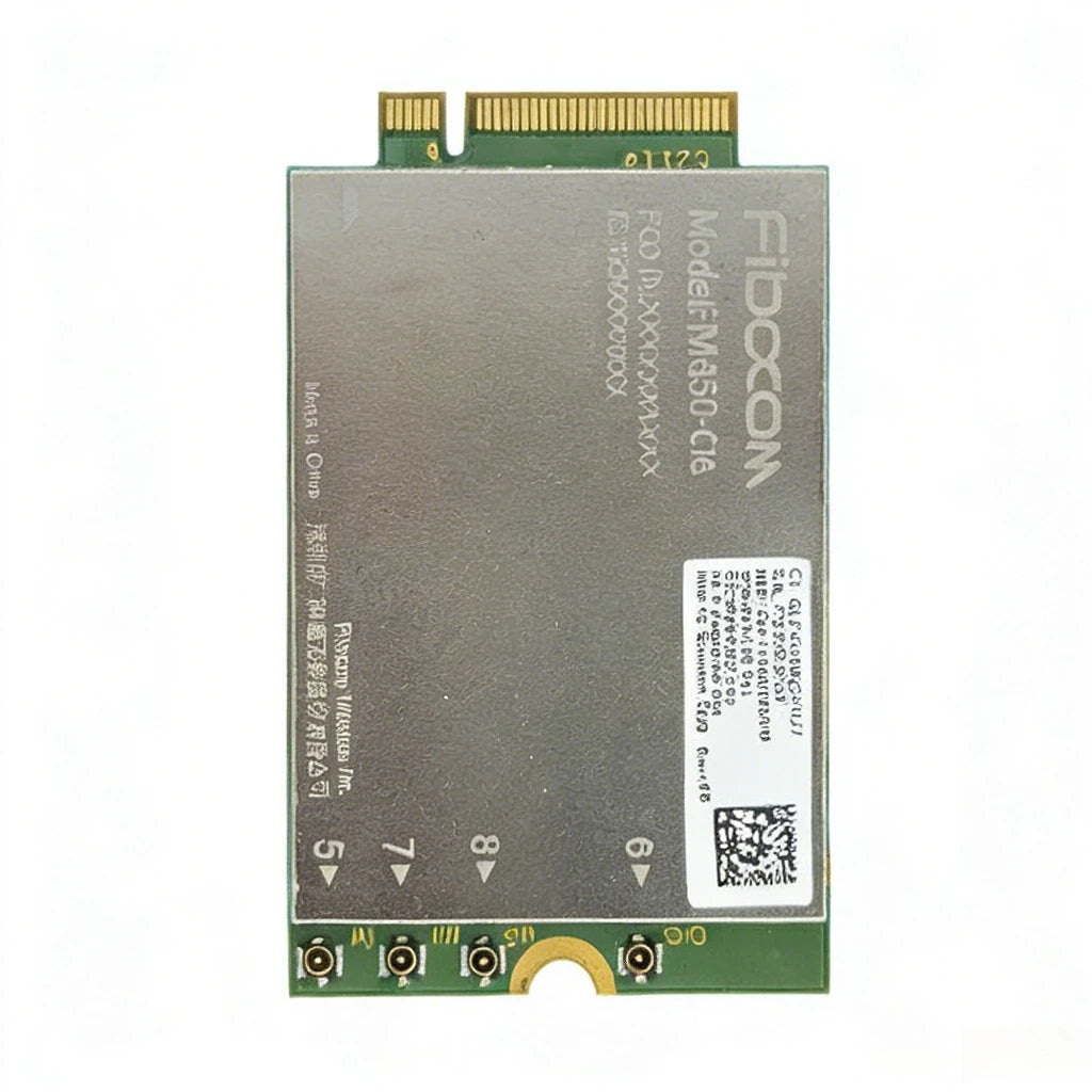 Fibocom FM350-GL-16 LTE Cat16 Module | PCIe WWAN Card with eSIM & GNSS for HP Laptops