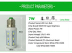 12-60v led corn bulbs smd 5730 12v 24v 36v 48v 60v LED corn light 7w 10w 15w 18w 25w 30W E27 B22 warm/cool white