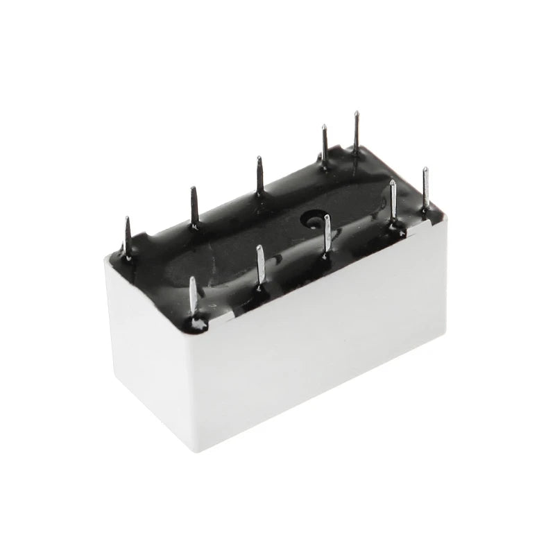 5V Coil Bistable Latching Relay DPDT 2A 30VDC 1A 125VAC HFD2/005-S-L2-D Realy