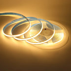 New 5V USB COB Strip Light 320Leds/m Warm Natural White Cabinet Lamp Night Lighting Flexible LED Ribbon Stripe DC5V TV Backlight