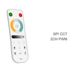 LED Controller Universal Wifi SPI Pixel Dimmer SP530E Addressable Controller PWM RGB RGBW RGBCCT LED Dim 5-24V LED Light