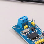 MCP2515 CAN Bus Driver Module Board TJA1050 Receiver SPI For 51 ARM Controller Interface Module For Arduino DIY Kit