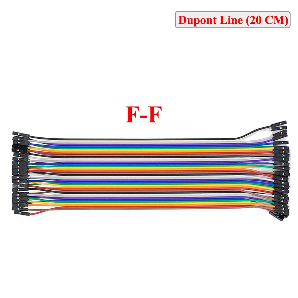 Dupont Line 10cm/20CM/30CM Male to Male+Female to Male + Female to Female Jumper Wire Dupont Cable for arduino DIY KIT