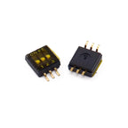5Pcs 1.27mm Pitch Dip Switch SMD SMT Slide Type Switch 1/2/3/4/5/6/8 Position