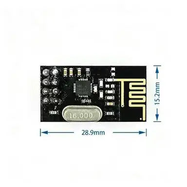 Black NRF24L01 Wireless Module, Upgraded Version 24L01+, Black King Kong