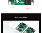 Luckfox Core3566 Module Rockchip RK3566 Quad-core Processor Compatible With Raspberry Pi CM4 Options For RAM / eMMC/ wireless