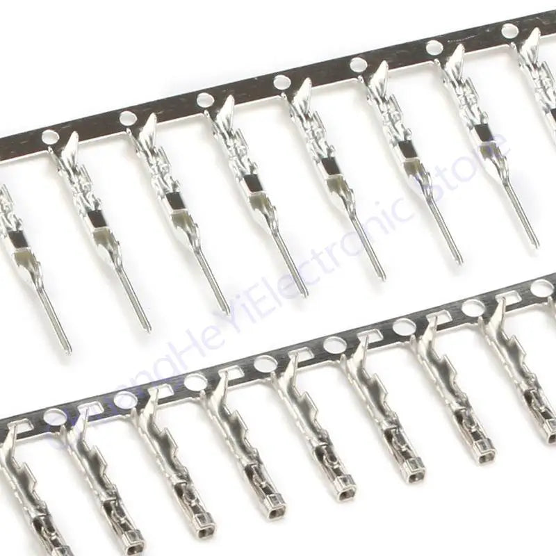 100Pcs 2.54mm 1P/2P/3P/4P/5P/6P~12P Dupont Housing Plastic Shell 1~12 Pin Dupont Connector Dupont Jumper Wire Cable Pin Header