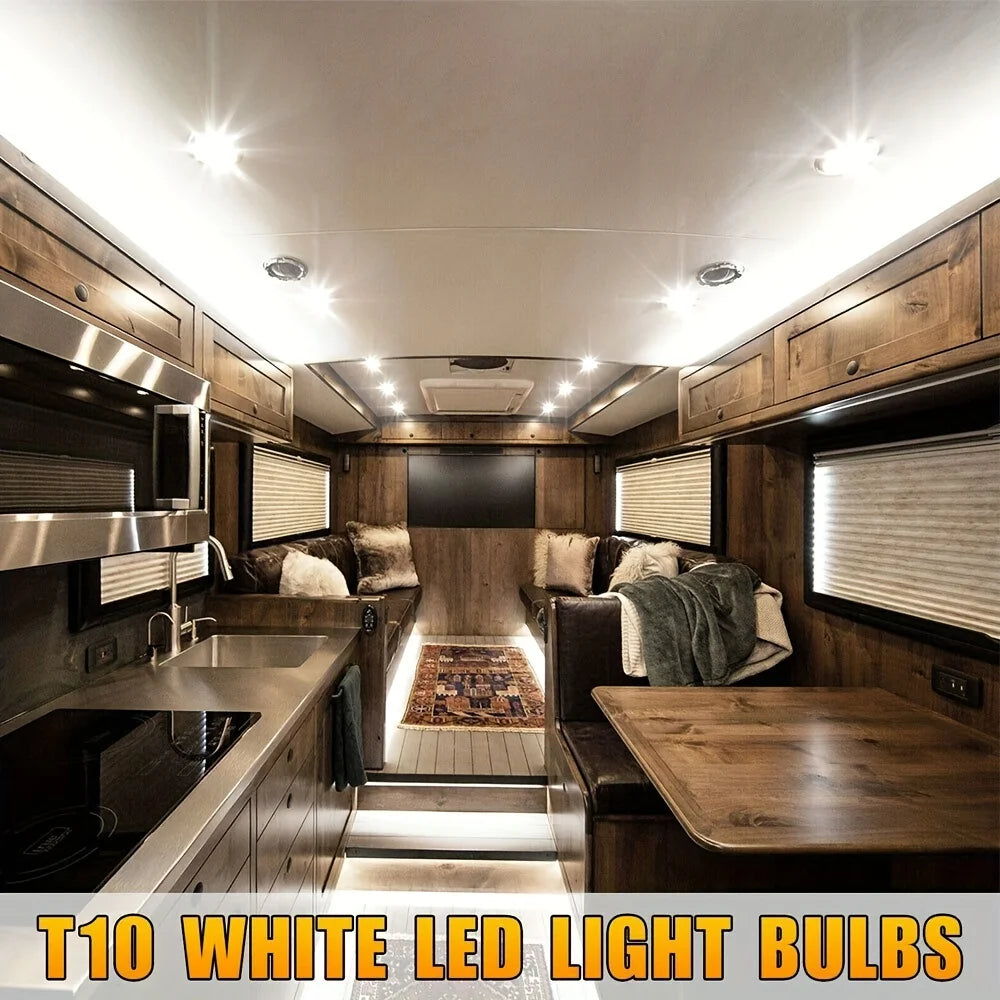 20X LED Bulbs White, Super Bright 194 168 T10 W5W 2825 LED Light Bulbs 6000K 3030 Chips LED Replacement Bulbs for interior Light
