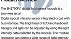EGBO Intelligent electronic BH1750 BH1750FVI Chip Light Intensity Light Module Light ball for Arduino