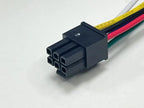 430250600 Wire harness, MOLEX MICRO FIT 3.0mm Pitch OTS Cable, 43025-0600, 6P, UL1061 20AWG, Off the Shelf, Quick Delivery