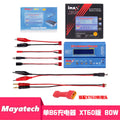 Digital Imax B6 80W Balance Charger T/Tamiya/XT60 Plug  For RC Lipo NiMH NiCd Li-ion Battery