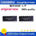 (5pcs-100pcs）Brand new original MCP3008-I/P MCP3008 DIP-16 spot chip IC