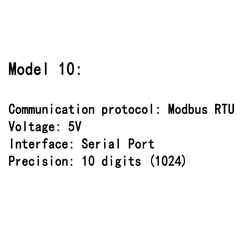 RS485 Absolute Encoder Single-turn Speed Measurement Modbus Protocol Can Be Directly Connected To PLC Microcontroller