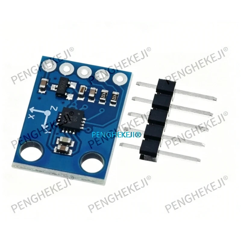 1/3/5/10/30PCS GY-273 QMC5883P electronic compass compass module three-axis magnetic field sensor