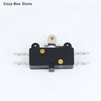 [ZY]Micro Limit Switch 83106 With Roller Lever 5A 250V Rating Terminals For Home Appliance Repair Industrial Control Projects