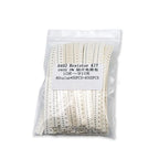 4000PCS 2000PCS 0402 0603 0805 1206 1210 SMD Resistor KITs 1% 5% 10R 100R 220R 330 470R 10K 100K 80Values Resistance Sample Pack