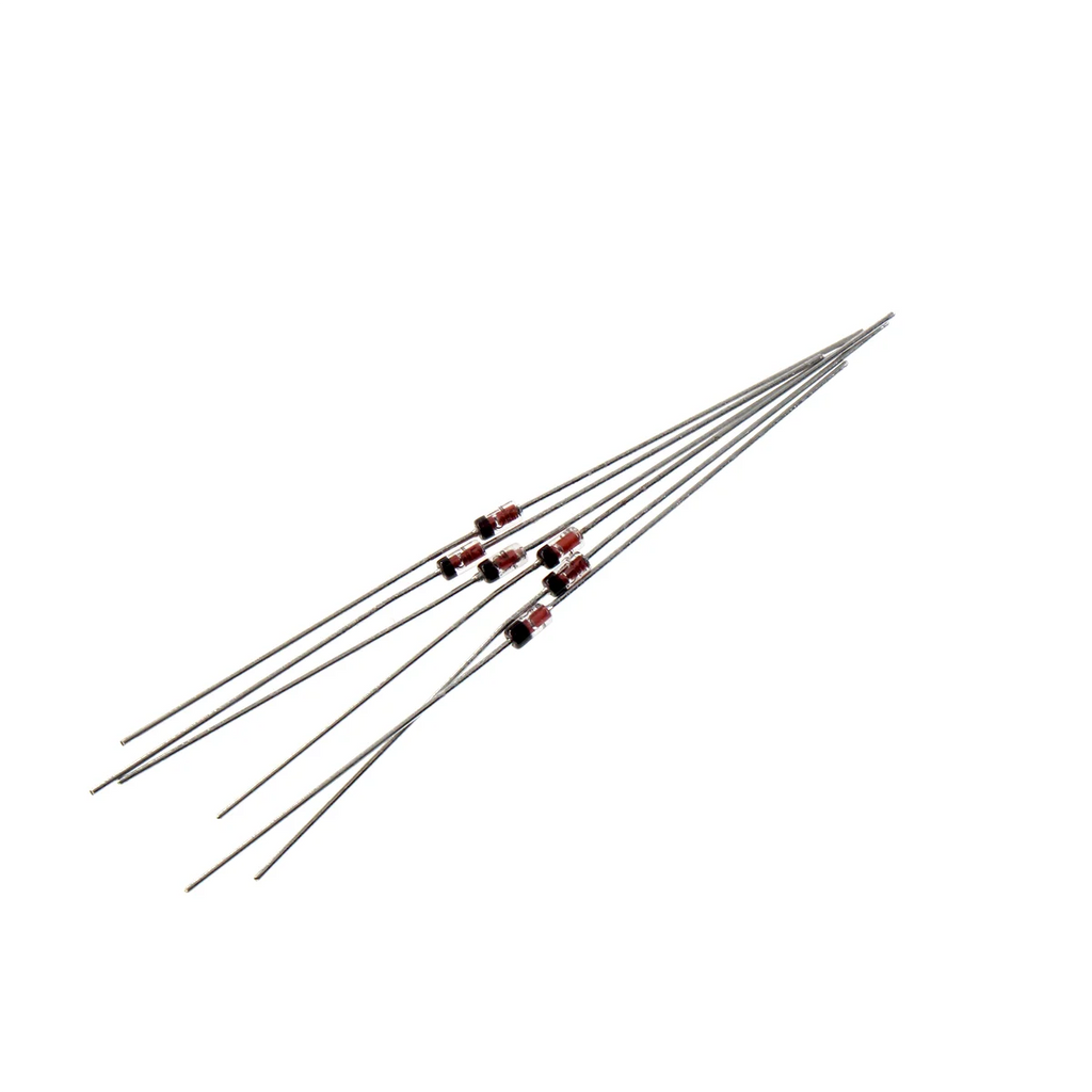 100pcs 1/2W Zener Diode 0.5W DO-35 9.1V 10V 11V 12V 13V 15V 16V 18V 20V 22V 24V 27V 30V 33V 39V 43V