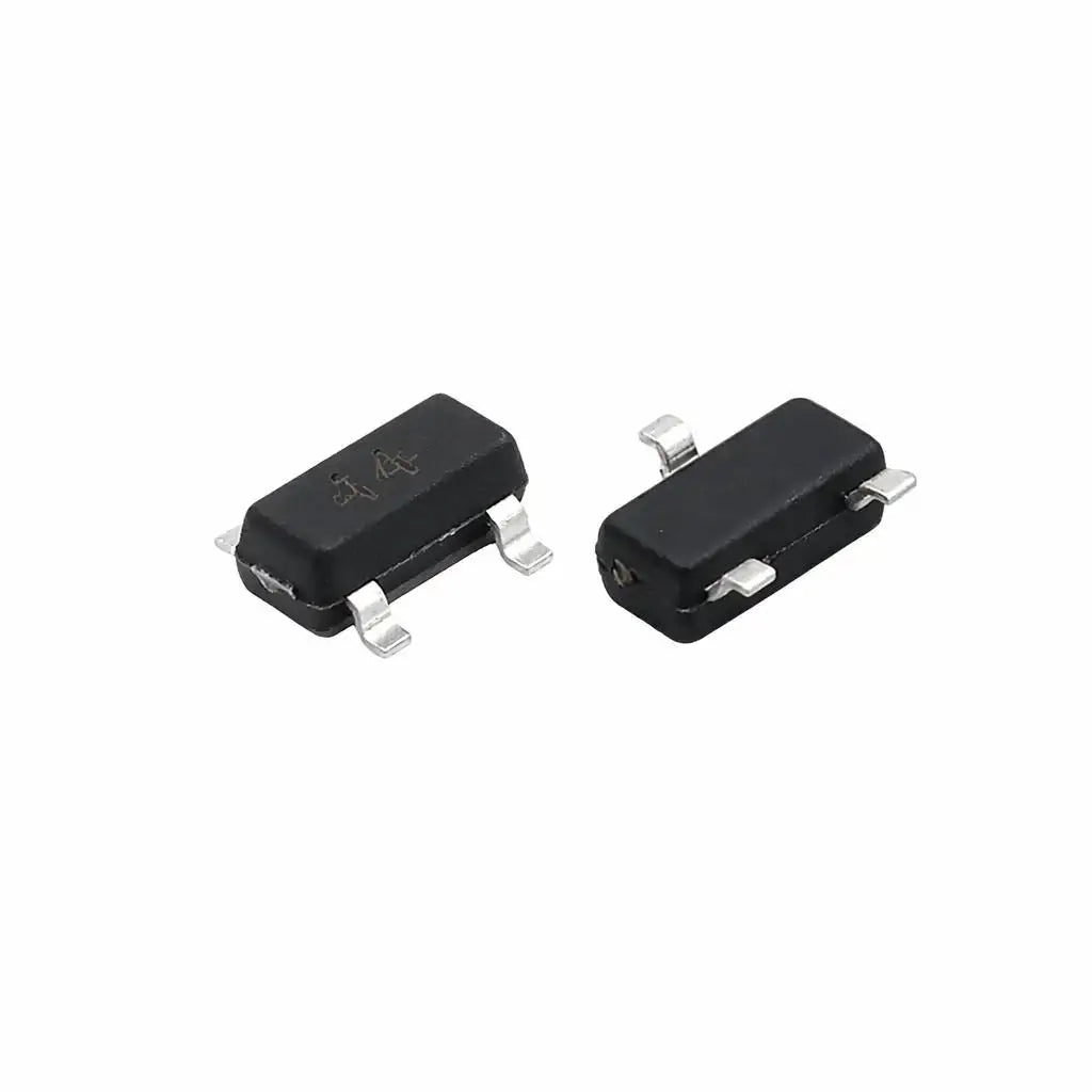 (100 pcs) BAS40-04-TP SOT-23 (Marking 44) - Schottky Diode Array Series 40V 200mA 5ns