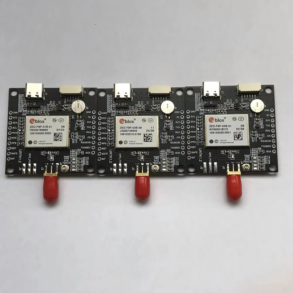 ZED-F9P-01B/02B/04B High Precision GNSS RTK Module Centimeter-level positioning simpleRTK/simpleRTK2B Pro Development Board