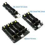 XZG Two Voltage 18650 Lithium Battery Shield V8 Mobile Power Expansion Board Module 5V/3A 3V/1A Micro USB For Arduino ESP8266