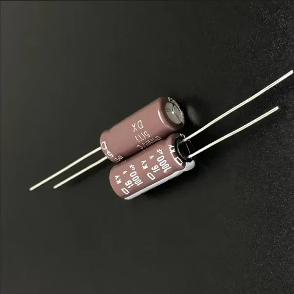 10pcs/100pcs 1000uF 16V NIPPON NCC 8x20mm KY Series Low ESR 16V1000uF motherbord Aluminum Electrolytic Capacitor