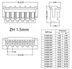 100Pcs JST SH ZH PH XH Connector Housing 1.0mm 1.25mm 1.5mm 2.0mm 2.54mm 2P 3P 4P 5P 6P 7P 8P 10P Plastic Plug Shell Assortment