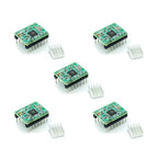 5/10PCS 3D Printer Parts StepStick A4988 DRV8825 Stepper Motor Driver With Heat sink Carrier Reprap RAMPS 1.4
