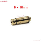 Outdoor Sports Tactical Red Laser Cartridge Bore Sighter .223Rem 40S&W 45ACP 9mm Training 2MW Laser Bullet Toy Accessories QG542