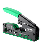 LAOA Network Crimping Tool Ethernet Cable Crimper Pliers for RJ45 RJ11 Connector Professional Wire Stripper Cutter Crimper