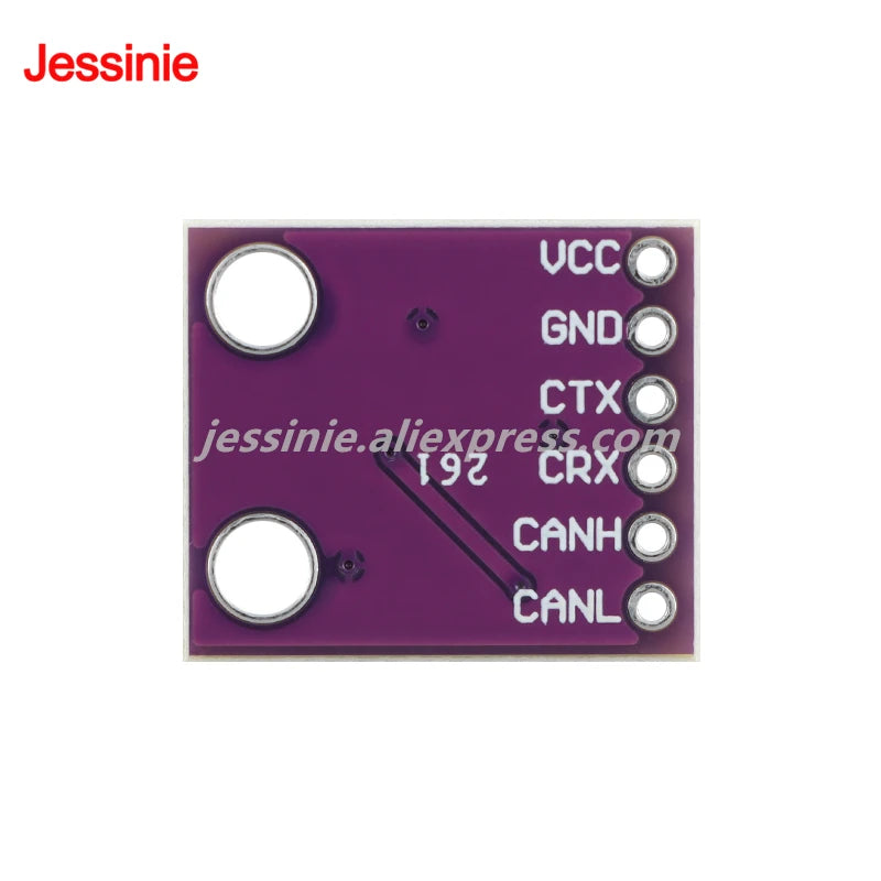 10pcs/1pc MCP2551 High Speed CAN Communication Protocol Controller Bus Interface Module for Arduino MCP2551T-I/SN Chip