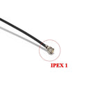 915MHz 2.4G T-type ELRS Antenna 78/120/220mm  IPEX 1 IPEX1 for FPV Drone TBS CROSSFIRE FRSKY R9mm R9MX ELRS Nano EP1 RX Receiver