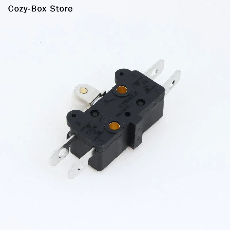 [ZY]Micro Limit Switch 83106 With Roller Lever 5A 250V Rating Terminals For Home Appliance Repair Industrial Control Projects