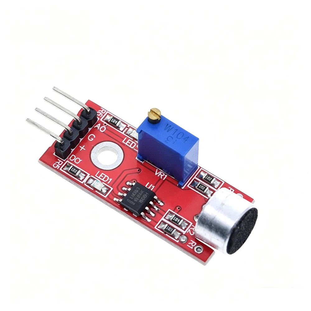 50PCS KY-037 Sound Sensor Module High Sensitivity Microphone Clap Switch for Arduino