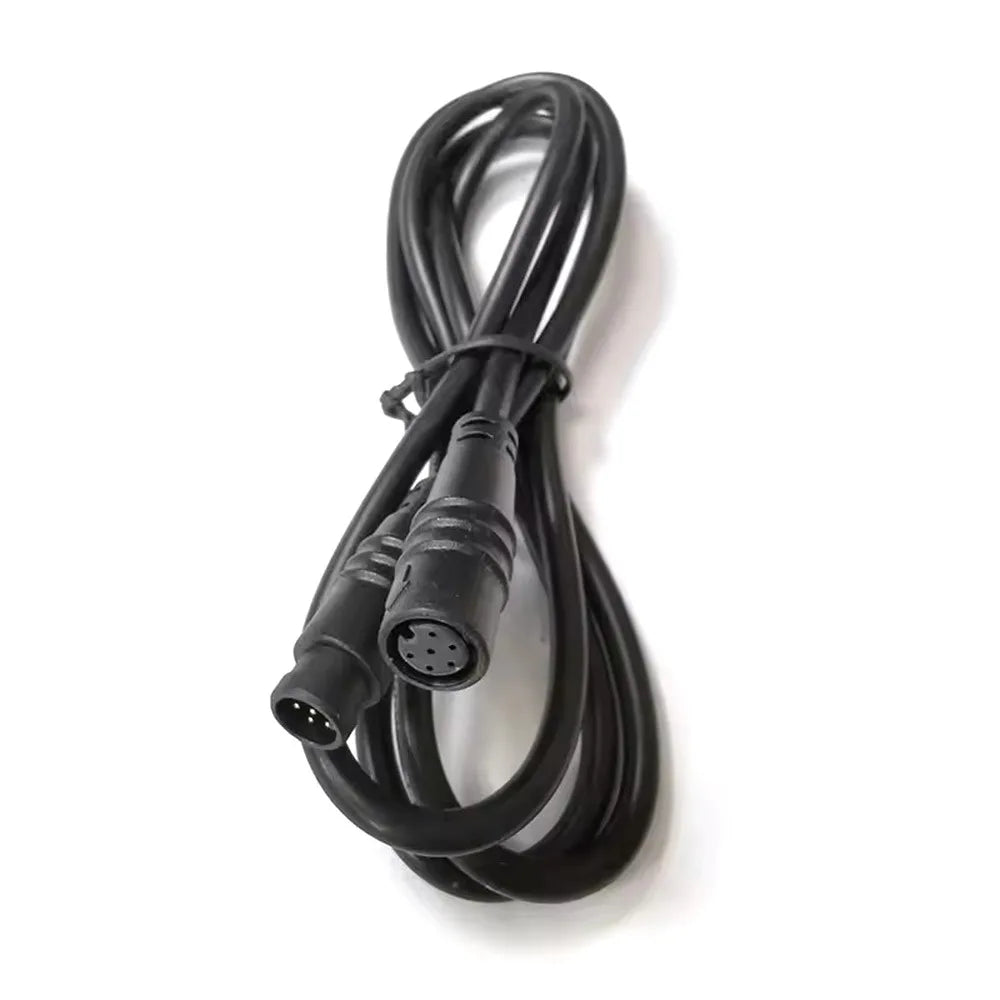 2 3 4 5 6 8 Pin M8 Waterproof Connector Wire Male to Female Copper Electric Bicycle Ebike Wire Multifunctional