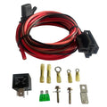 1 Set 40 AMP 12V Electric Fuel Pump Relay Kit Waterproof Switch P/N30247 High-Current Fuel Pump Control System
