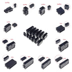 50pcs Micro-Fit 3.0 Connector Plug Receptacle Housing 2 Pin 4 6 8 10 12 14 16 18 20 22 24 CircuitsShell Power Cross 43025