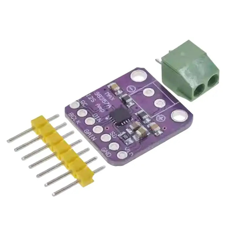 MAX98357A I2S Amplifier Module 3W Class D Filterless DAC Decoder for Raspberry Pi ESP32 DIY Audio
