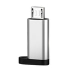 USB Type C Female To Micro USB Male Adapter Connector Type-C Micro USB Charger Adapter for Xiaomi Redmi Huawei Phone Converter
