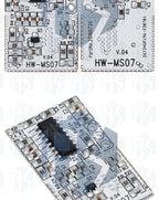 1~10PCS High Performance Motion Sensor Module Radar Motion Sensor HW-MS03 HW-MS07 2.4GHz to 5.8GHz Microwave Radar Sensor Module