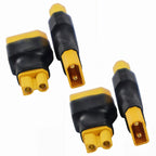 XT30 To XT60 Male/Female RC Lipo Battery Adapter 10CM Cable 14AWG Silicone Wire for FPV RC Car Accessories CineLog35 Drone Parts