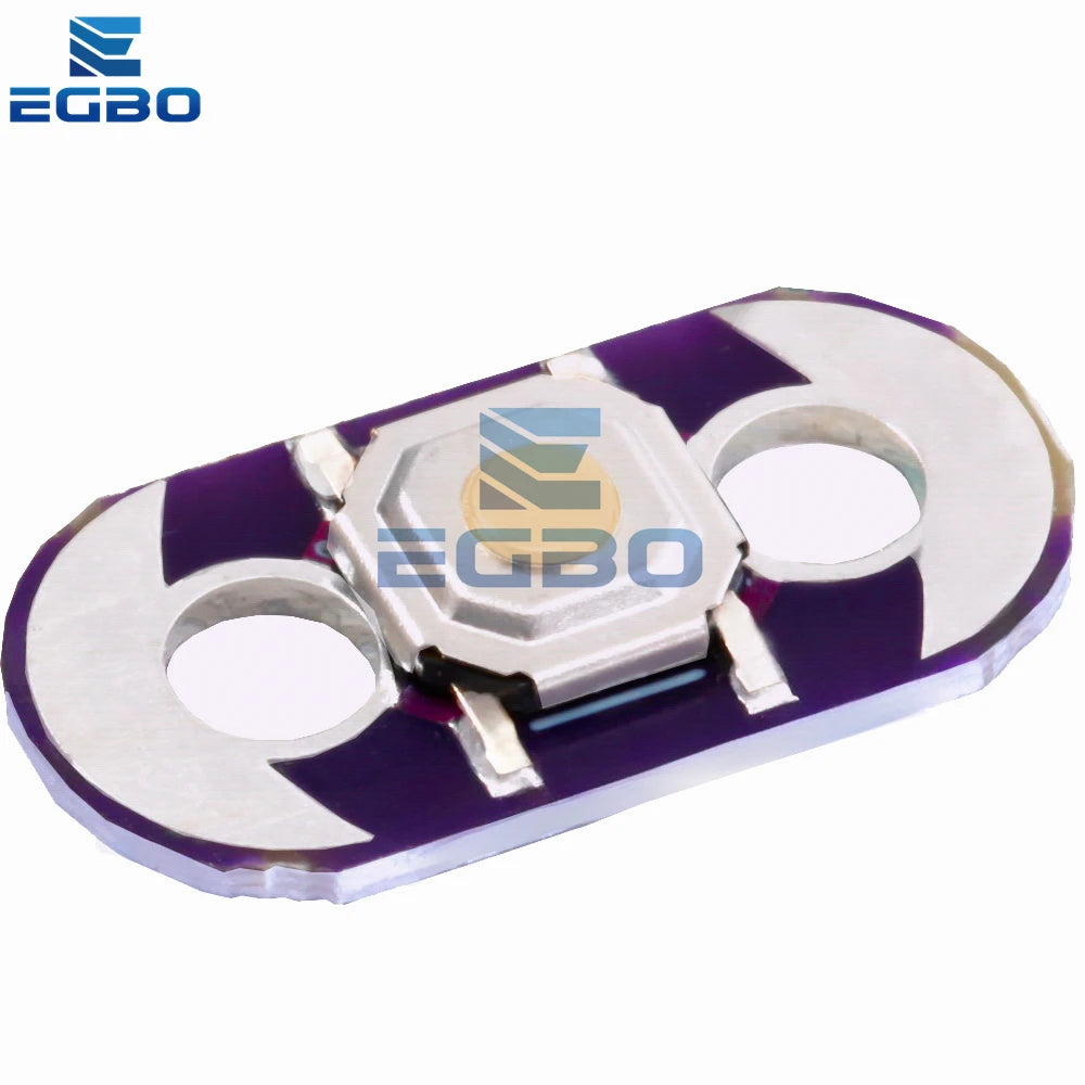 1~10PCS LilyPad Button Connect Sensor Board Module Momentary Push Button for Arduino DIY KIT Electronic PCB Power Sensor Module
