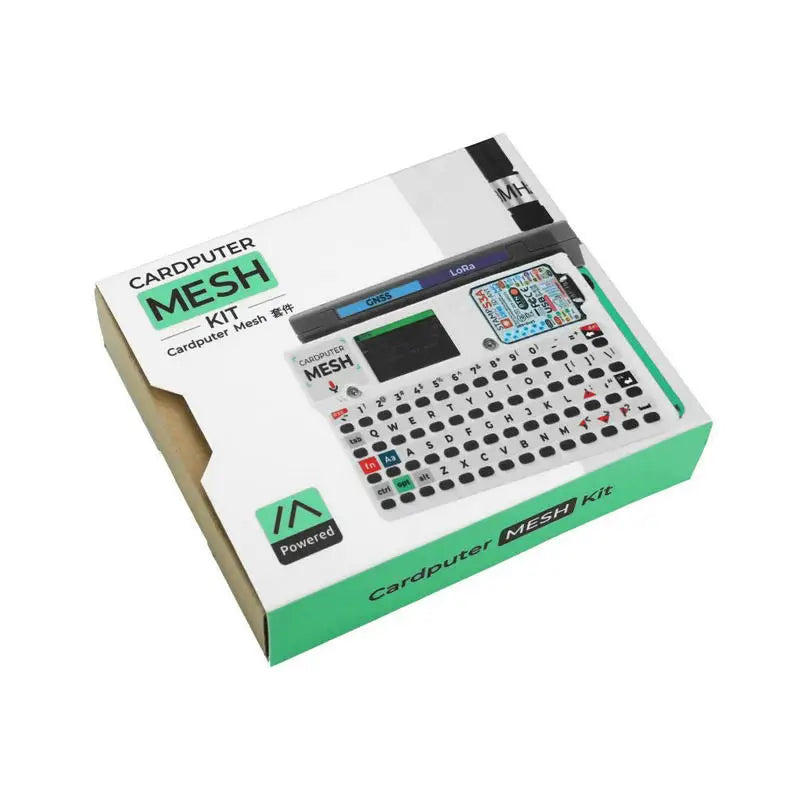 M5Stack Official Cardputer Mesh Kit for Meshtastic ESP3-S3 Integrates LoRa Mesh Networking with Global Positioning Capabilities