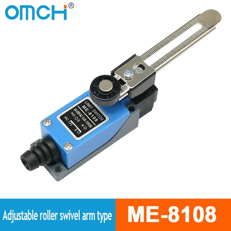 OMCH Instantaneous Limit Switches ME8104 8107 8108 8111 8112 8122 8166 8169 9101 Limit Switches for Sealed Industrial Machi