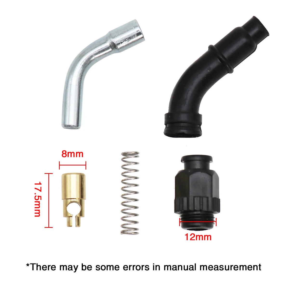 ZSDTRP Cold/Hot Start Valve for Keihin FCR MX Carburetor Starter Valve Comp Cable Operated Choke Assembly for Honda CRF 250 450X