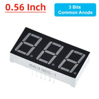 TZT 0.28/0.36/0.4/0.56 inch LED display 7 Segment 1/ 2 / 3 / 4 Bit Digit Tube Red Common Cathode / Anode Digital led 7segment