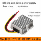 9-40V 12V 24V 36V to 24V 2A-30A Step-up/down DC Power Converter Car Voltage Stabilizer Boost Buck Module Solar Regulator