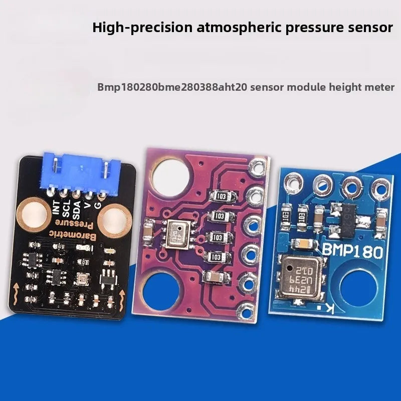 Easy-Integration BMP180 BME280 AHT20 Sensor High Precision Barometric Pressure Altimeter